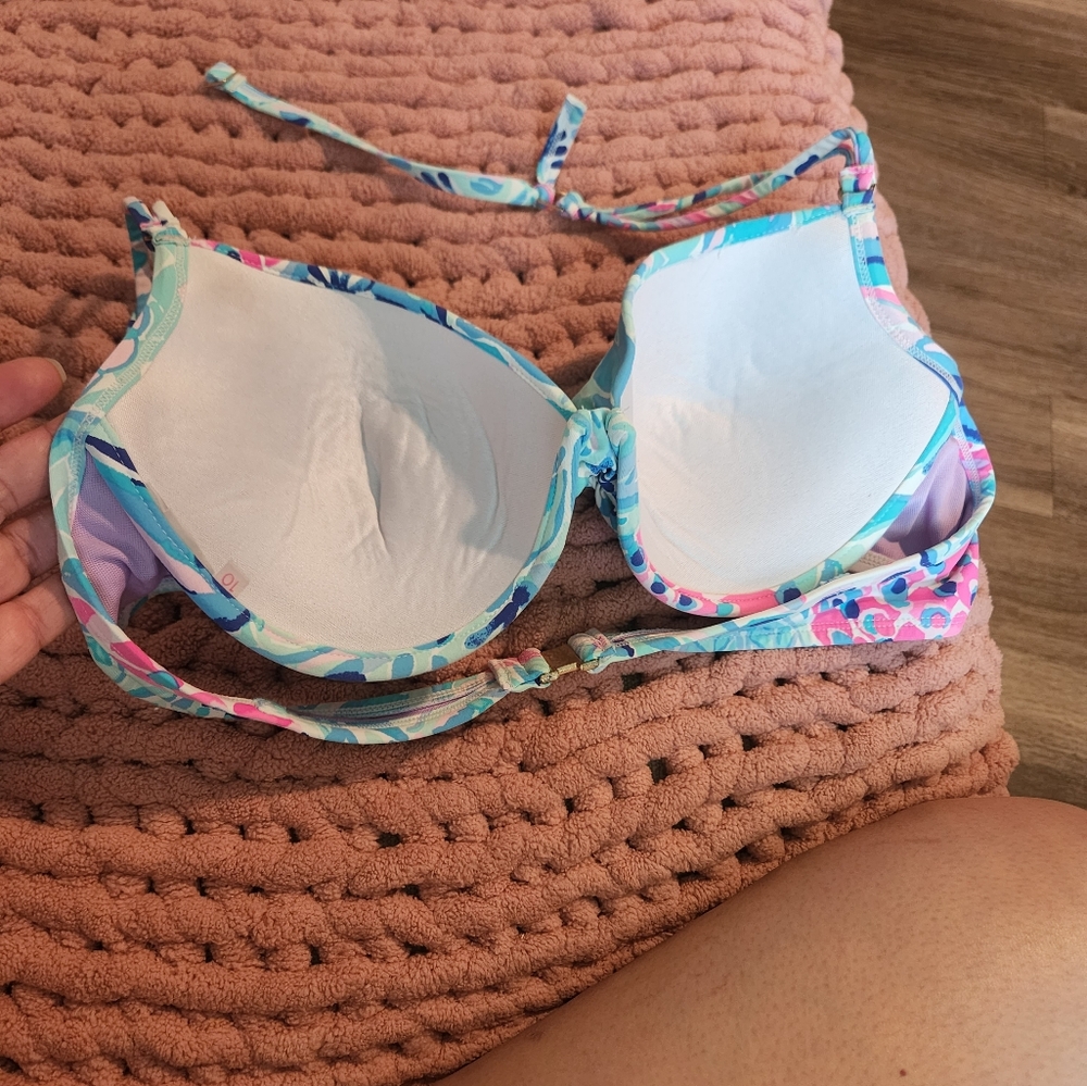 Colorful Patterned Bikini Bottom - Picture 10 of 13
